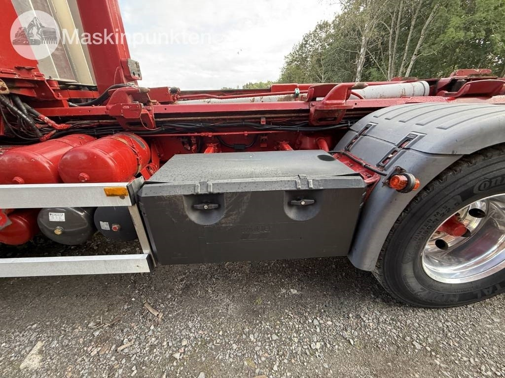 Camion ampliroll Scania R 480 LB: photos 11 Camion ampliroll Scania R 480 LB: photos 11