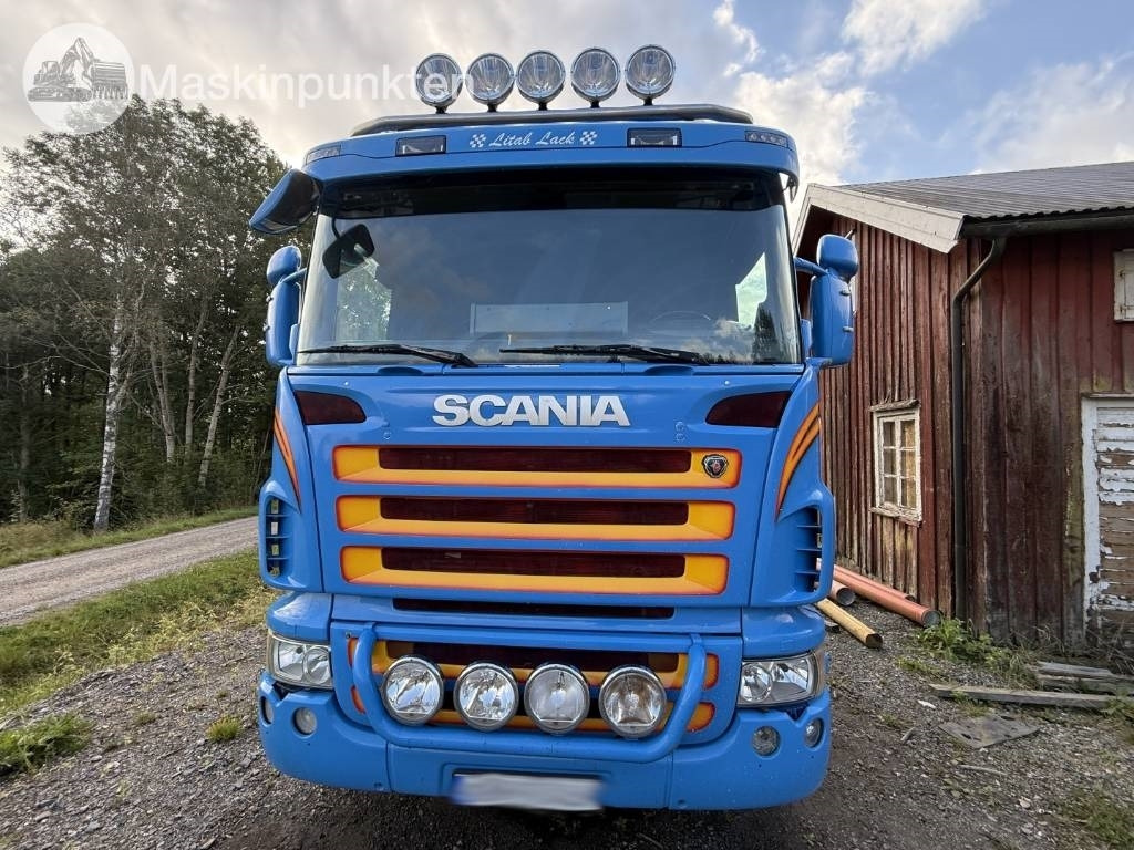 Scania R 480 LB  - Camion ampliroll: photos 4 Scania R 480 LB  - Camion ampliroll: photos 4