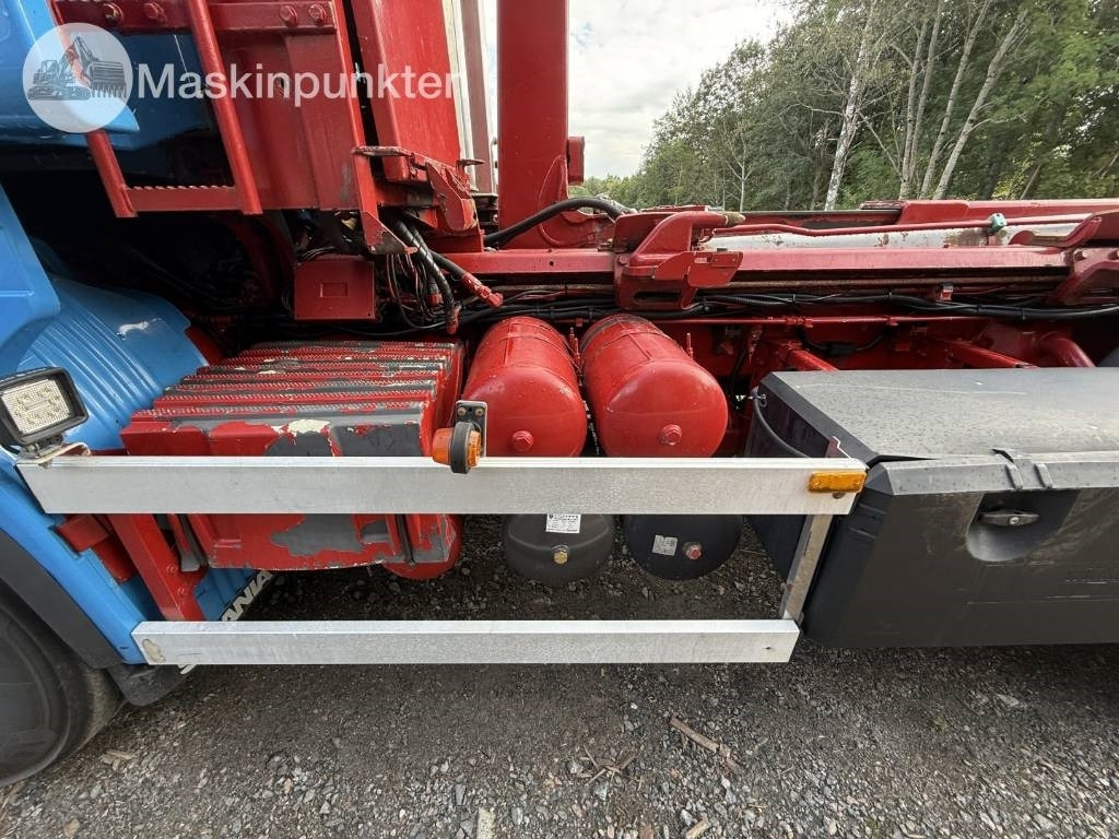 Camion ampliroll Scania R 480 LB: photos 10 Camion ampliroll Scania R 480 LB: photos 10