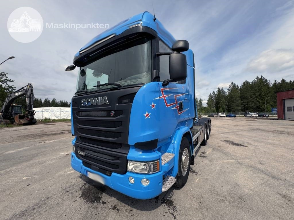 Scania R 490 LB - Camion ampliroll: photos 1 Scania R 490 LB - Camion ampliroll: photos 1