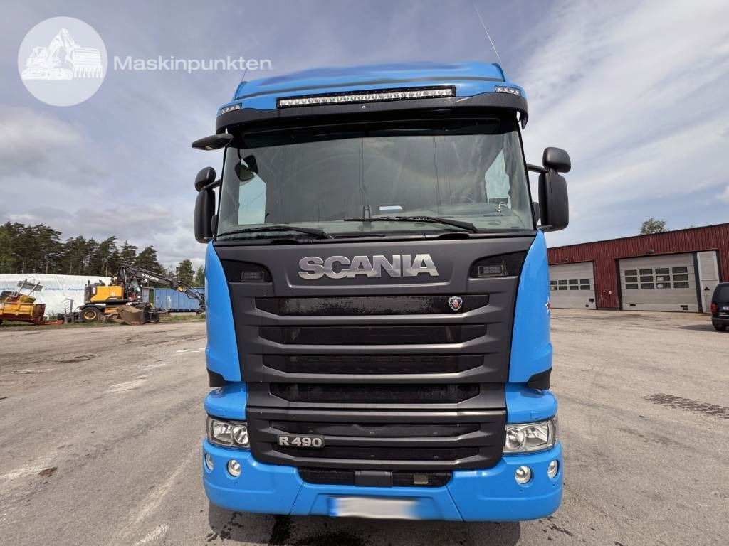 Scania R 490 LB - Camion ampliroll: photos 5 Scania R 490 LB - Camion ampliroll: photos 5