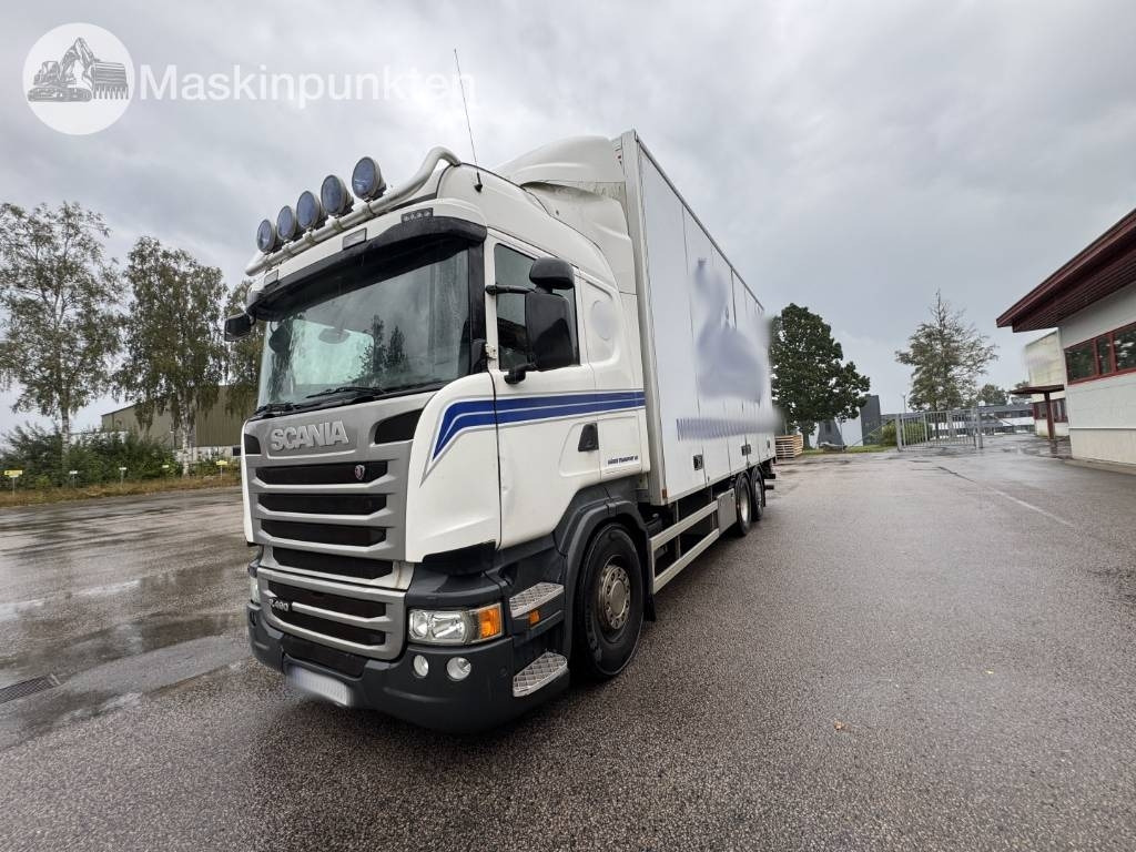 Scania R 490  - Camion fourgon: photos 1 Scania R 490  - Camion fourgon: photos 1