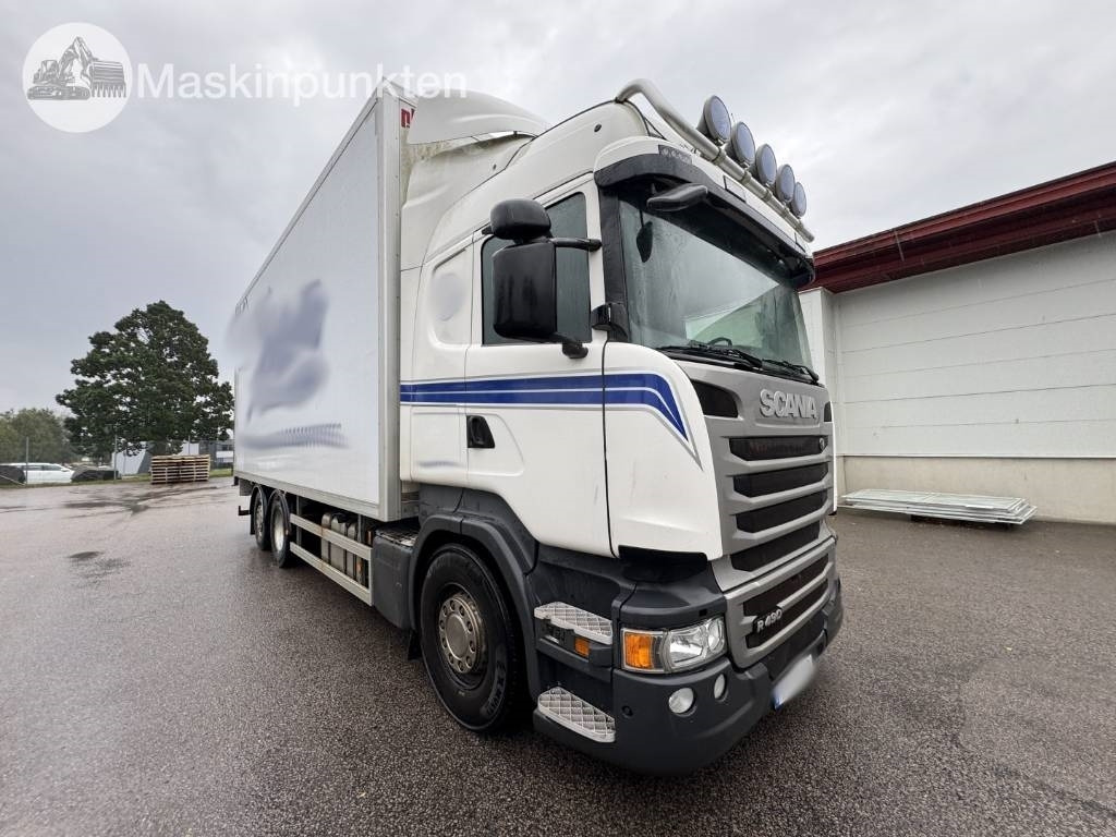 Scania R 490  - Camion fourgon: photos 4 Scania R 490  - Camion fourgon: photos 4