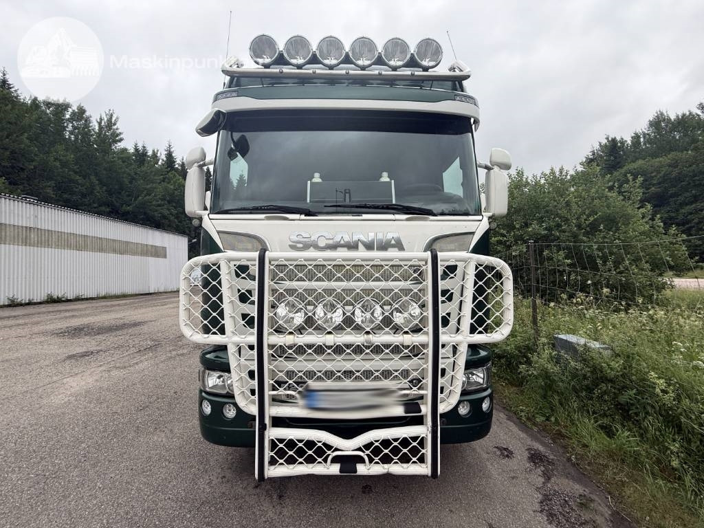 Scania R 520 LB - Camion ampliroll: photos 2 Scania R 520 LB - Camion ampliroll: photos 2