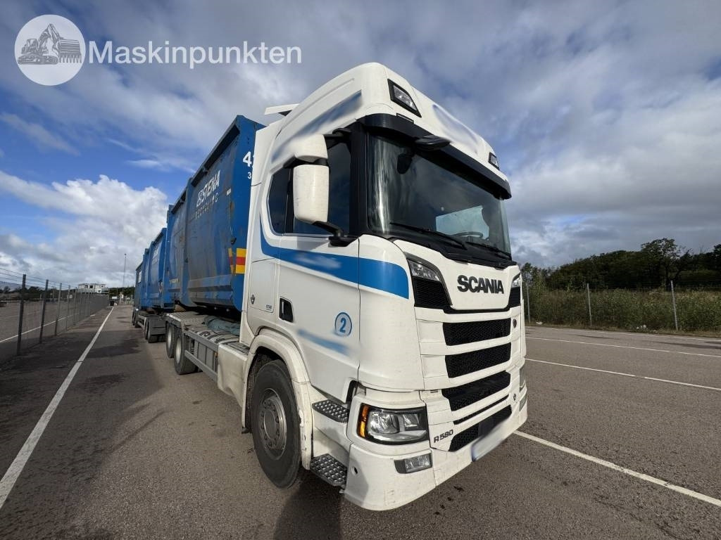 Scania R 580 EKIPAGE - Camion ampliroll: photos 4 Scania R 580 EKIPAGE - Camion ampliroll: photos 4