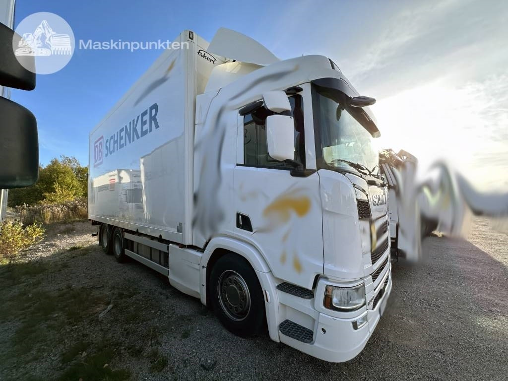 Scania R 580  - Camion fourgon: photos 2 Scania R 580  - Camion fourgon: photos 2