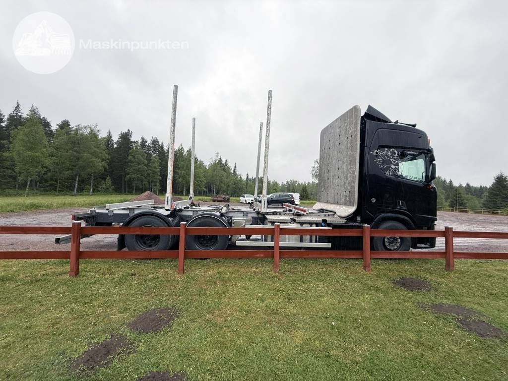Scania R 580 - Camion grumier: photos 4 Scania R 580 - Camion grumier: photos 4