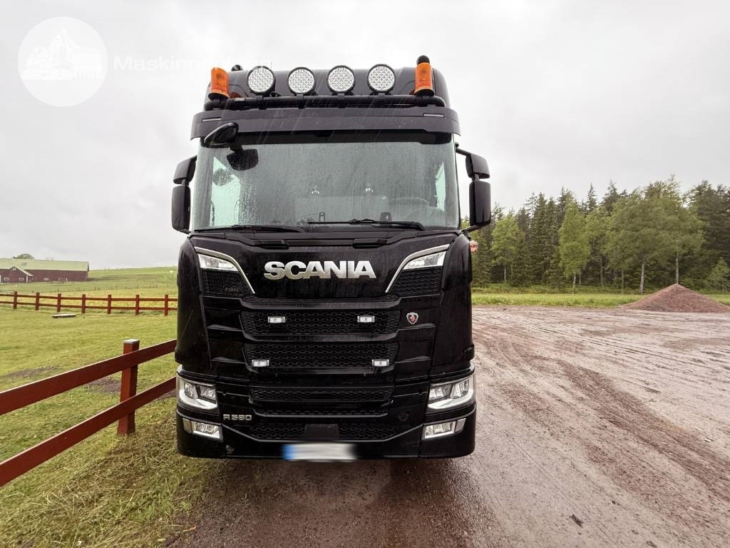 Scania R 580 - Camion grumier: photos 2 Scania R 580 - Camion grumier: photos 2