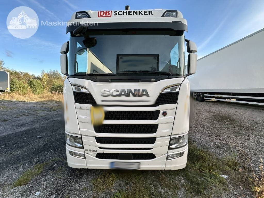 Scania R 580  - Camion fourgon: photos 5 Scania R 580  - Camion fourgon: photos 5