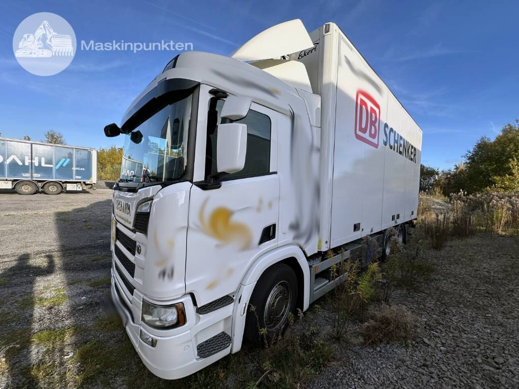 Scania R 580  - Camion fourgon: photos 1 Scania R 580  - Camion fourgon: photos 1