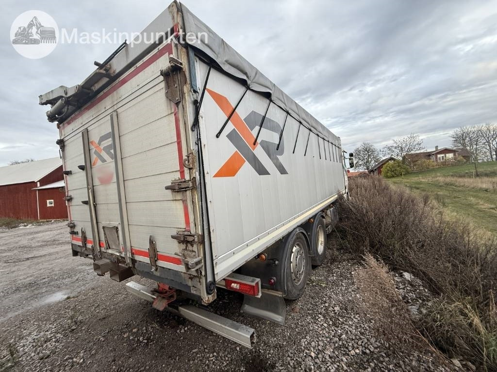 Scania R 580 - Camion fourgon: photos 4 Scania R 580 - Camion fourgon: photos 4