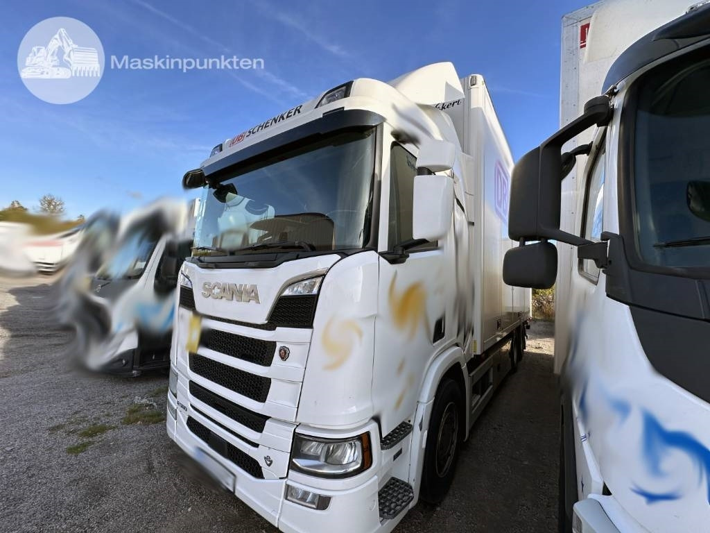 Scania R 580 - Camion fourgon: photos 4 Scania R 580 - Camion fourgon: photos 4