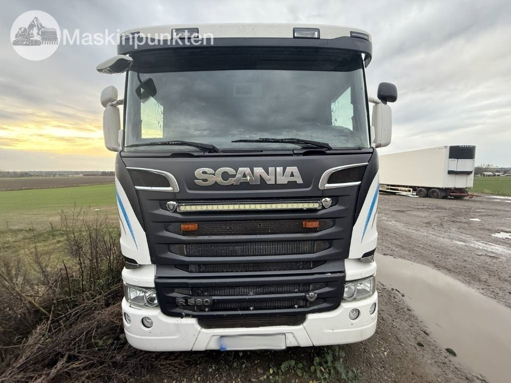 Scania R 580 - Camion fourgon: photos 2 Scania R 580 - Camion fourgon: photos 2