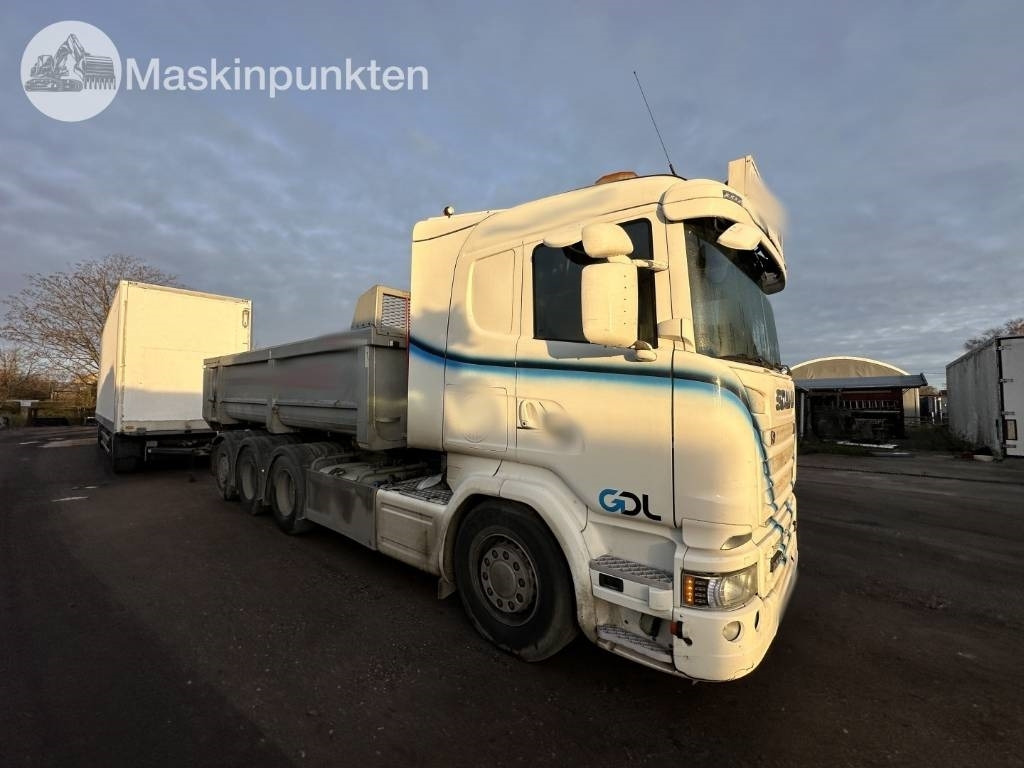 Scania R 580 kasettekipage - Camion benne: photos 3 Scania R 580 kasettekipage - Camion benne: photos 3