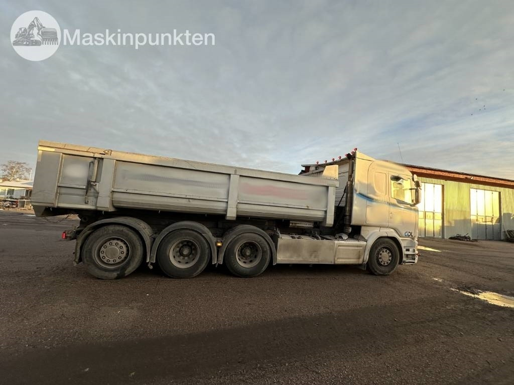 Scania R 580 kasettekipage - Camion benne: photos 4 Scania R 580 kasettekipage - Camion benne: photos 4