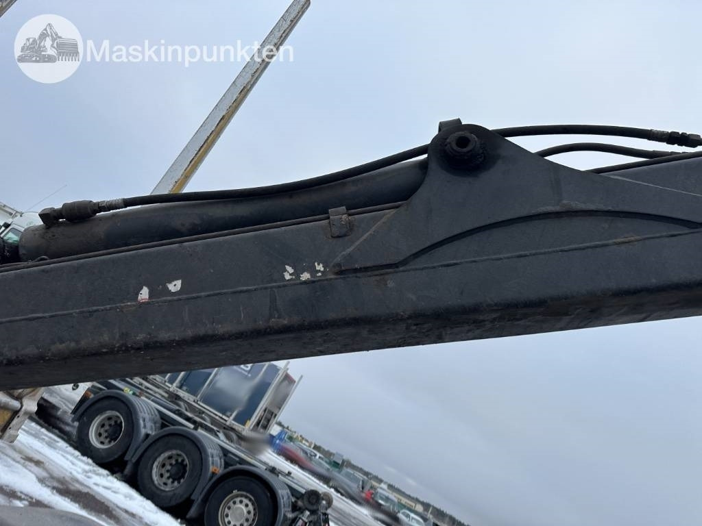 Scania R 580 timmerbil med kran  — crédit-bail Scania R 580 timmerbil med kran: photos 43