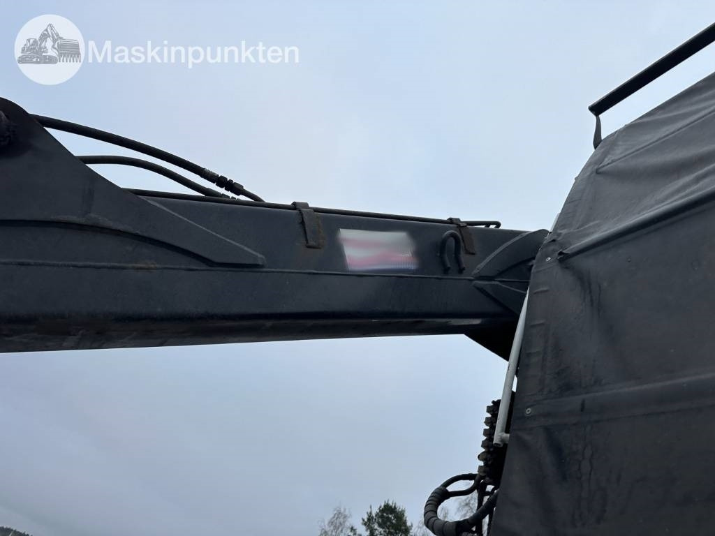 Scania R 580 timmerbil med kran  — crédit-bail Scania R 580 timmerbil med kran: photos 42