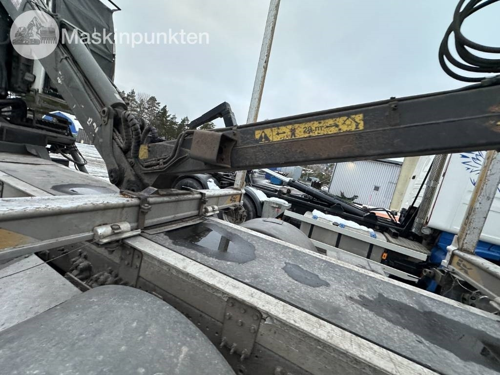 Scania R 580 timmerbil med kran  — crédit-bail Scania R 580 timmerbil med kran: photos 27