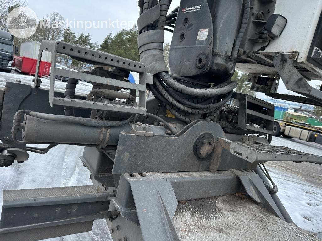 Scania R 580 timmerbil med kran  — crédit-bail Scania R 580 timmerbil med kran: photos 34