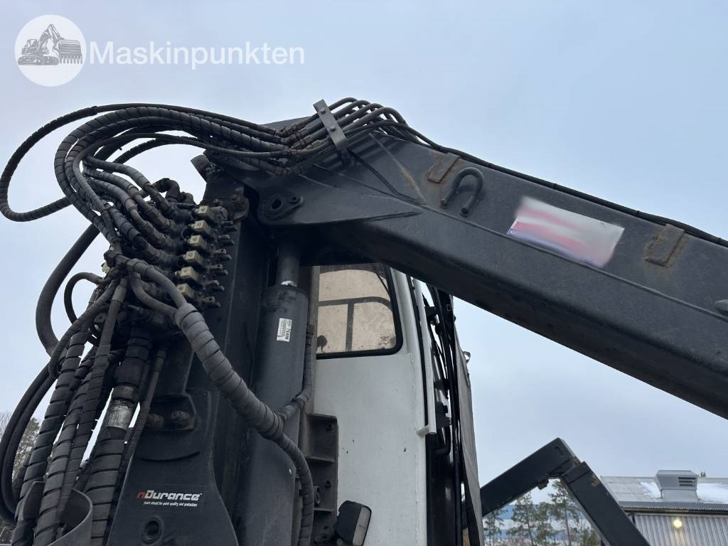 Scania R 580 timmerbil med kran  — crédit-bail Scania R 580 timmerbil med kran: photos 31