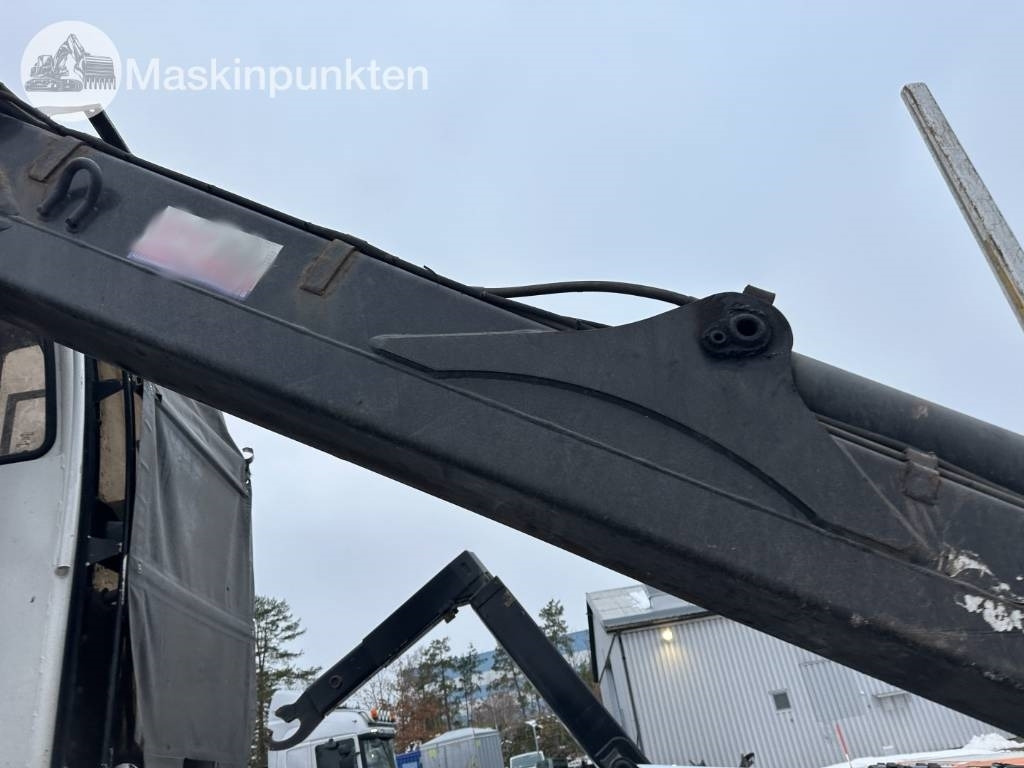 Scania R 580 timmerbil med kran  — crédit-bail Scania R 580 timmerbil med kran: photos 30