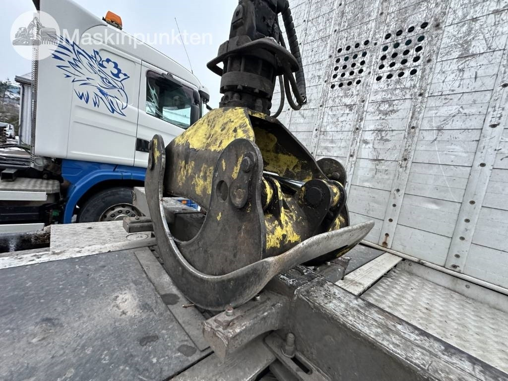 Scania R 580 timmerbil med kran  — crédit-bail Scania R 580 timmerbil med kran: photos 22