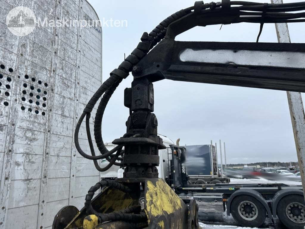 Scania R 580 timmerbil med kran  — crédit-bail Scania R 580 timmerbil med kran: photos 48