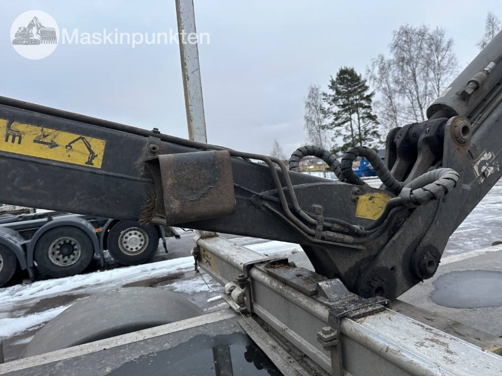 Scania R 580 timmerbil med kran  — crédit-bail Scania R 580 timmerbil med kran: photos 45