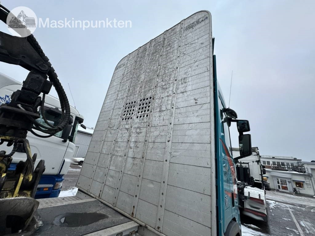 Scania R 580 timmerbil med kran  — crédit-bail Scania R 580 timmerbil med kran: photos 14