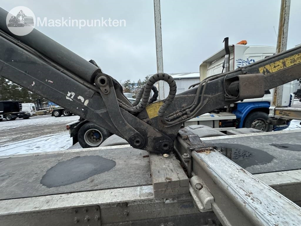 Scania R 580 timmerbil med kran  — crédit-bail Scania R 580 timmerbil med kran: photos 28