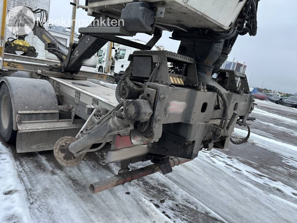 Scania R 580 timmerbil med kran  — crédit-bail Scania R 580 timmerbil med kran: photos 39