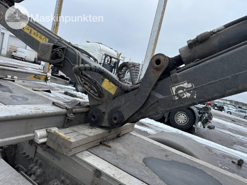 Scania R 580 timmerbil med kran  — crédit-bail Scania R 580 timmerbil med kran: photos 44