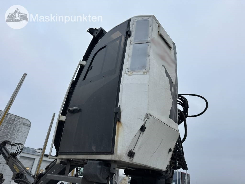 Scania R 580 timmerbil med kran  — crédit-bail Scania R 580 timmerbil med kran: photos 38