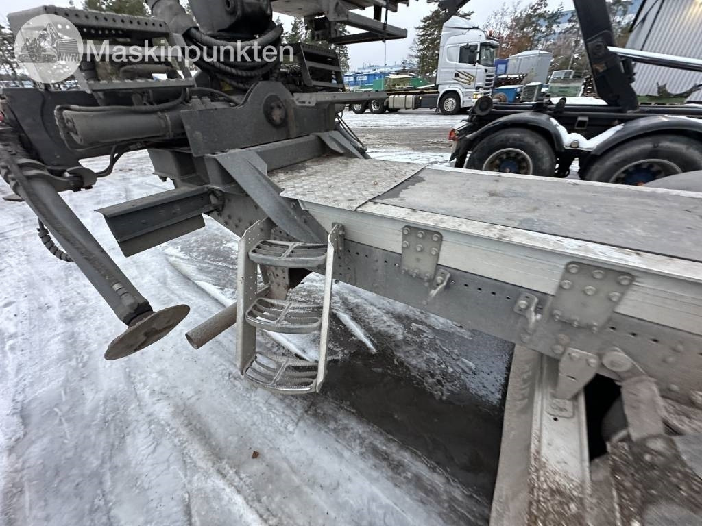 Scania R 580 timmerbil med kran  — crédit-bail Scania R 580 timmerbil med kran: photos 20