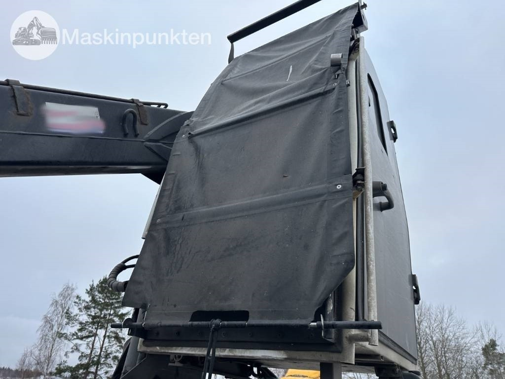 Scania R 580 timmerbil med kran  — crédit-bail Scania R 580 timmerbil med kran: photos 41