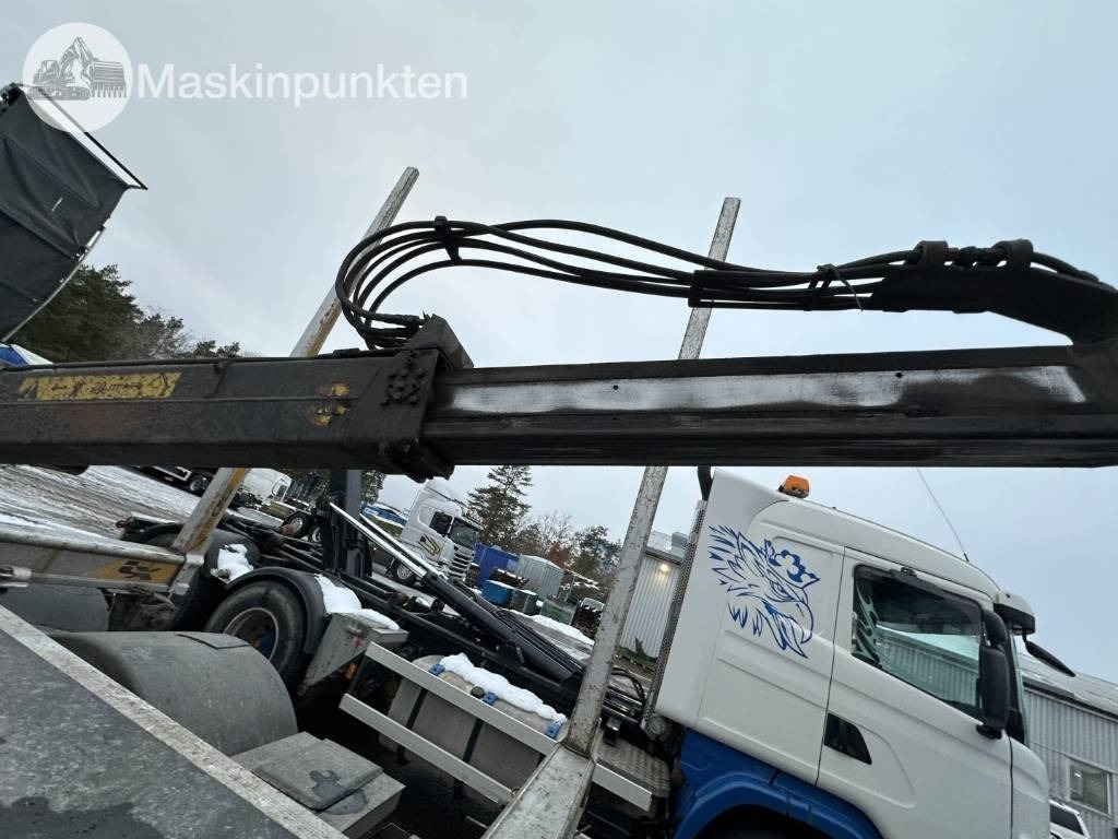 Scania R 580 timmerbil med kran  — crédit-bail Scania R 580 timmerbil med kran: photos 25