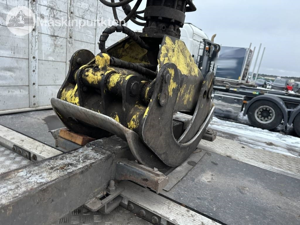 Scania R 580 timmerbil med kran  — crédit-bail Scania R 580 timmerbil med kran: photos 49