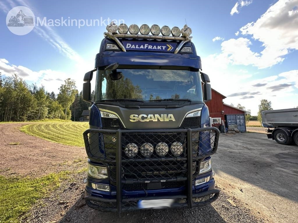 Scania R 650 - Camion grumier: photos 2 Scania R 650 - Camion grumier: photos 2