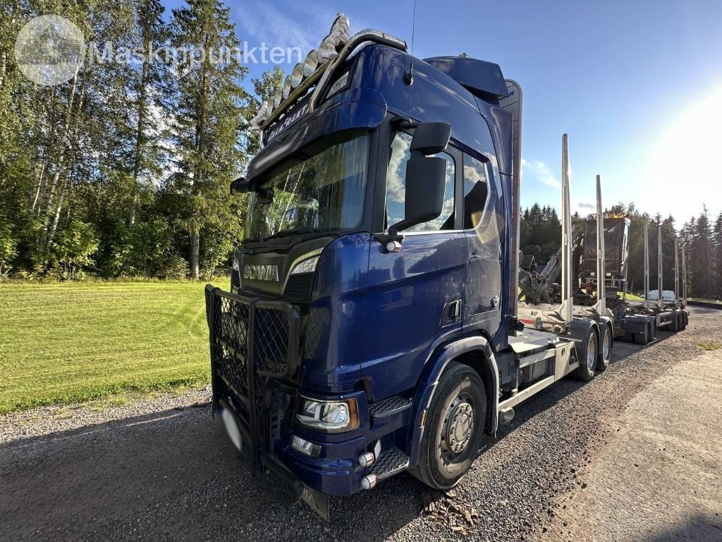 Scania R 650 - Camion grumier: photos 1 Scania R 650 - Camion grumier: photos 1