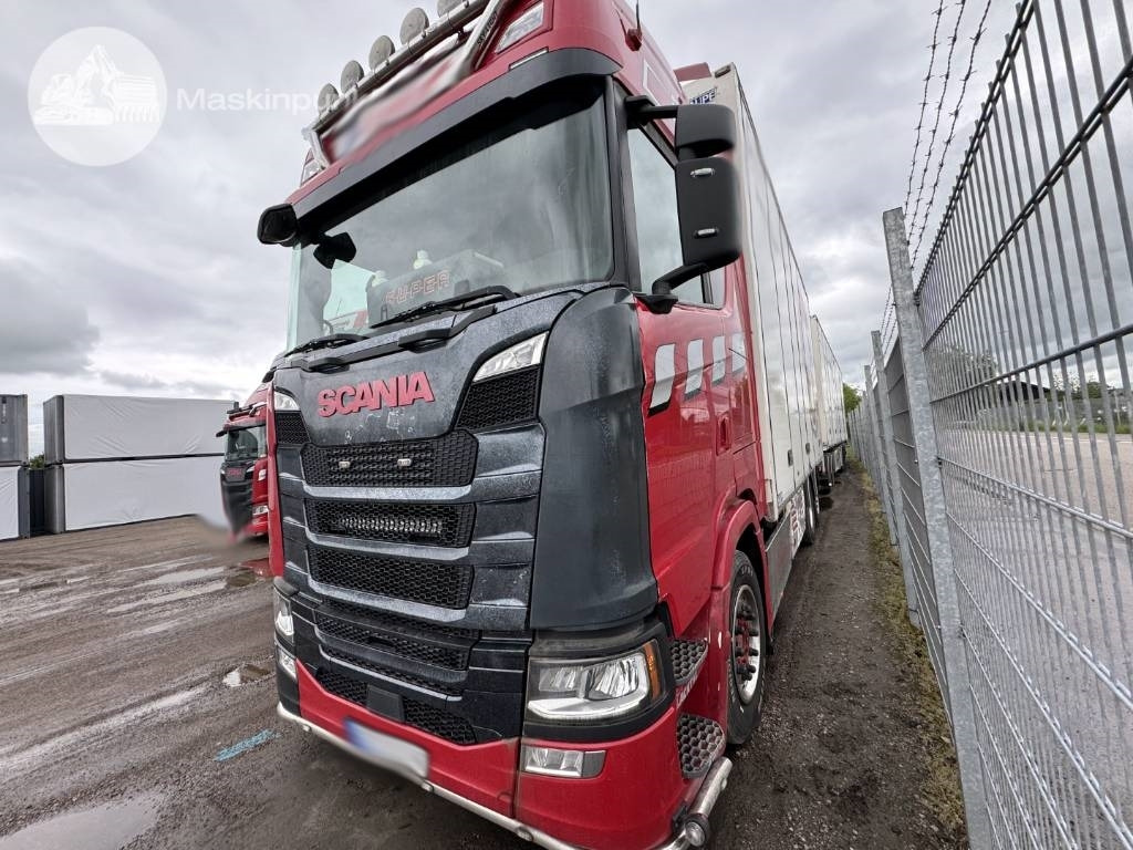 Scania S 500 - Camion frigorifique: photos 2 Scania S 500 - Camion frigorifique: photos 2