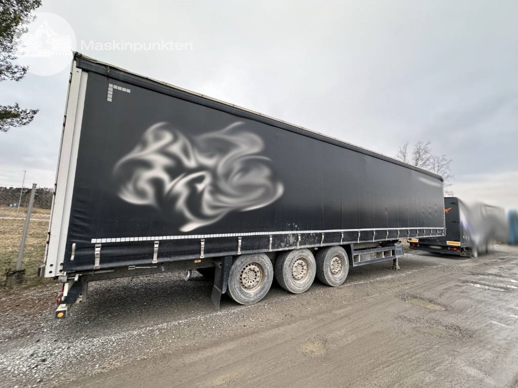 Schmitz Gardintrailer - Semi-remorque rideaux coulissants: photos 1 Schmitz Gardintrailer - Semi-remorque rideaux coulissants: photos 1