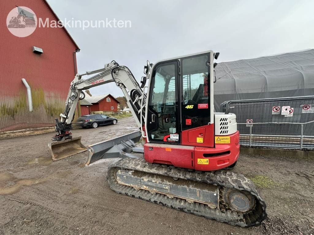 Takeuchi TB 280 FR - Mini pelle: photos 5 Takeuchi TB 280 FR - Mini pelle: photos 5