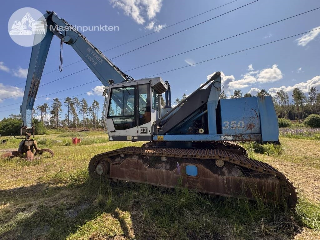 Terex RHL 350 - Pelle de manutention: photos 2 Terex RHL 350 - Pelle de manutention: photos 2