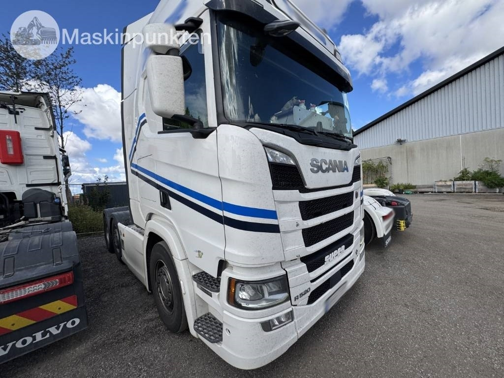 Scania R 520 - Tracteur routier: photos 4 Scania R 520 - Tracteur routier: photos 4