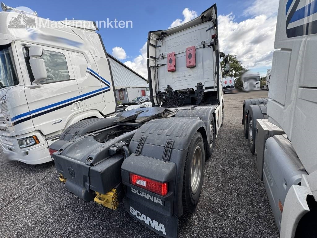 Scania R 520 - Tracteur routier: photos 3 Scania R 520 - Tracteur routier: photos 3