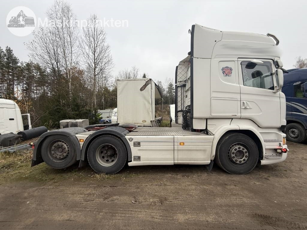 Scania R 520 - Tracteur routier: photos 4 Scania R 520 - Tracteur routier: photos 4