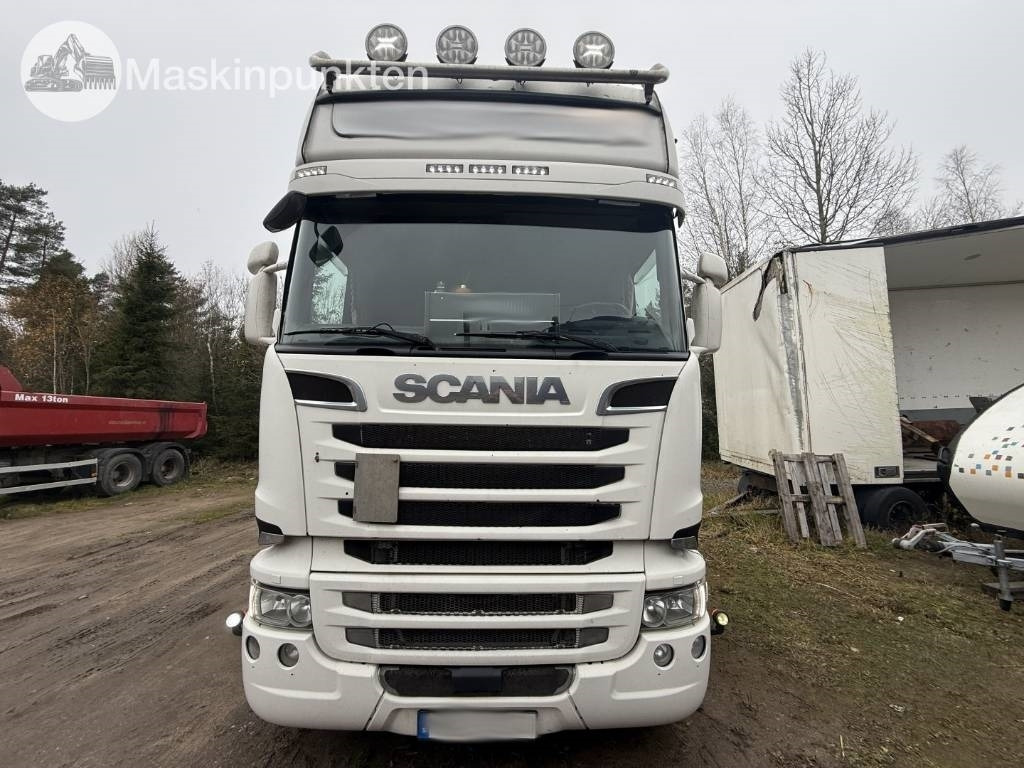 Scania R 520 - Tracteur routier: photos 2 Scania R 520 - Tracteur routier: photos 2