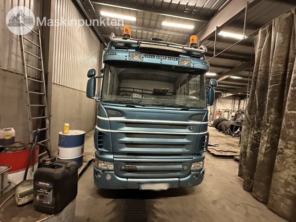 Scania R 560 gödseltrailer  - Tracteur routier: photos 3 Scania R 560 gödseltrailer  - Tracteur routier: photos 3