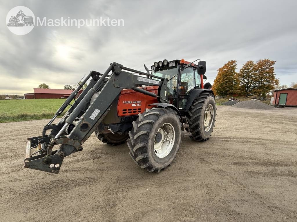 Valtra Valmet 8150-4 - Tracteur agricole: photos 1 Valtra Valmet 8150-4 - Tracteur agricole: photos 1