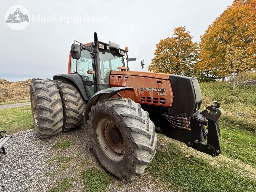 Valtra Valmet 8350-4 - Tracteur agricole: photos 3 Valtra Valmet 8350-4 - Tracteur agricole: photos 3